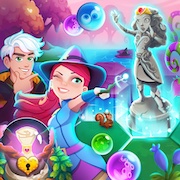 Bubble Witch Shooter Magic Saga